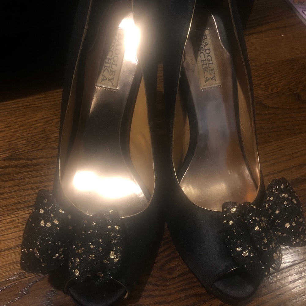 Badgley Mischka stilettos 👠